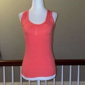 Women’s Old Navy Salmon Pink Orange Sleeveless Sweater Size XS